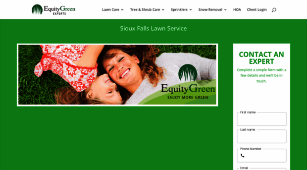 equitygreenlawncare.com