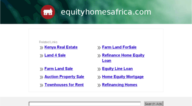 equityhomesafrica.com