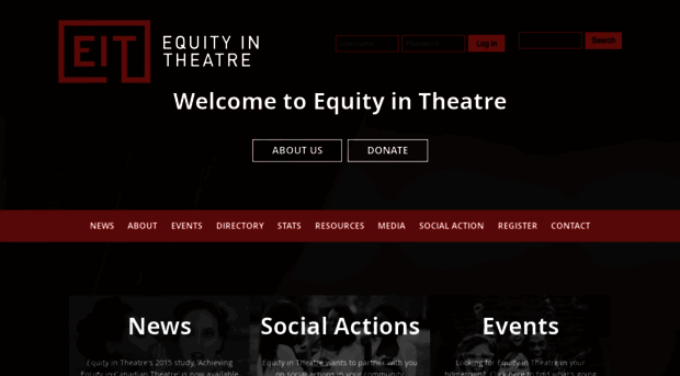 equityintheatre.com