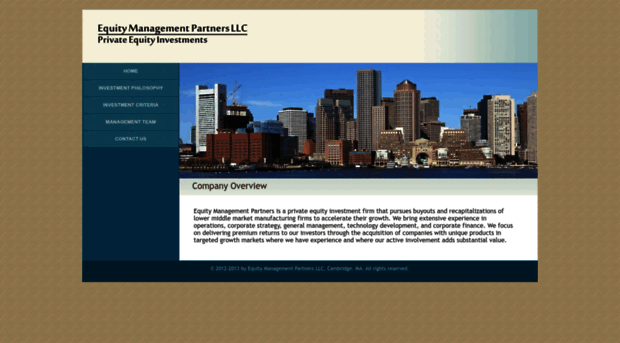 equitymanagementpartners.com