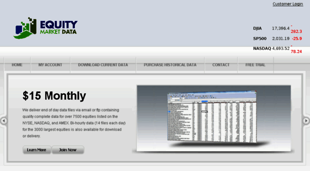 equitymarketdata.com