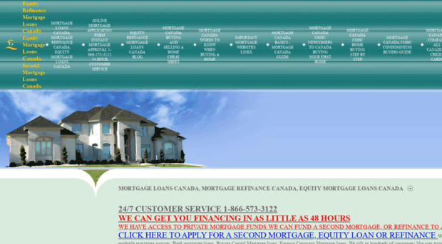 equityrefinancemortgageloans.ca