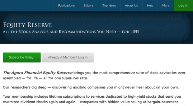 equityreserve.agorafinancial.com