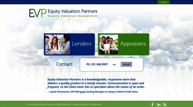 equityvaluationpartners.com