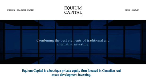 equiumcapital.com