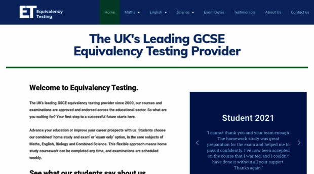 equivalencytesting.com