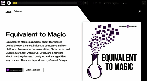 equivalent-to-magic.simplecast.com