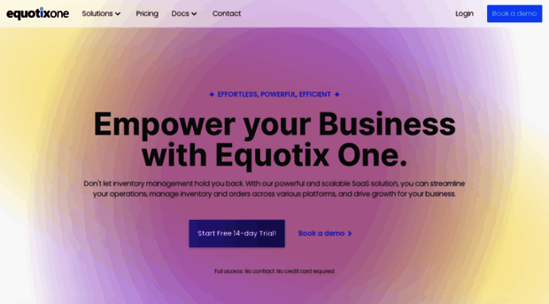 equotix.one