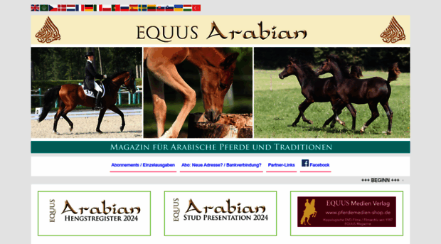 equus-arabian.de