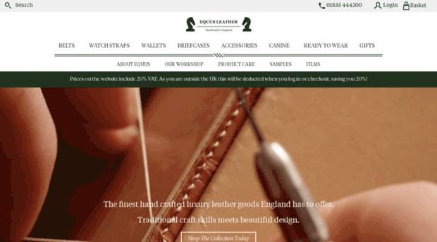 equusleather.co.uk