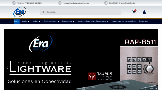 eraelectronica.com