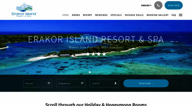 erakorislandresort.com