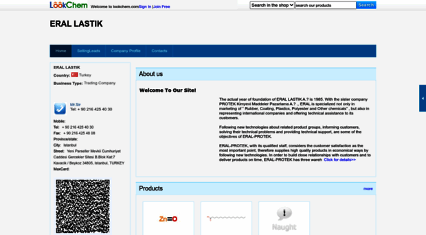 eral-protek.lookchem.com
