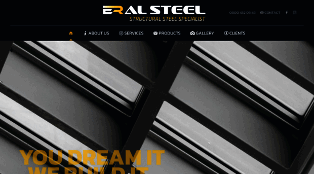 eralsteel.co.uk