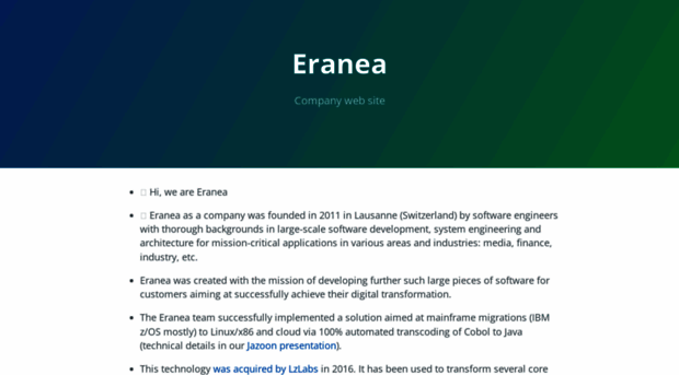 eranea.com