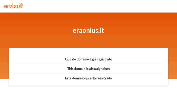 eraonlus.it