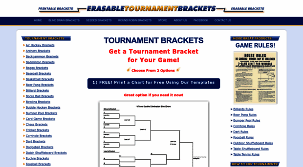 erasabletournamentbrackets.com