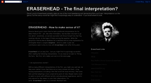 eraserhead-interpretation.blogspot.com