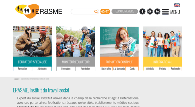 erasme.fr