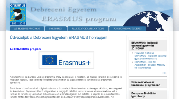 erasmus.unideb.hu