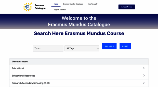 erasmuscatalogue.com