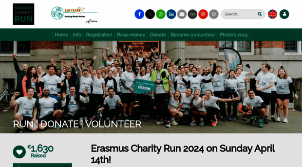 erasmuscharityrun.nl