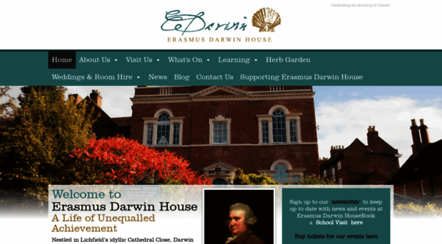 erasmusdarwin.org