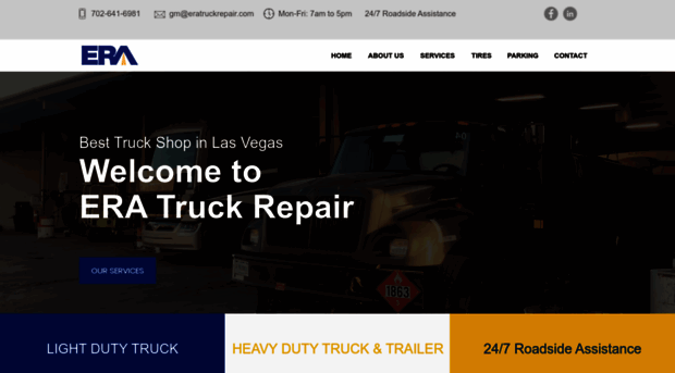 eratruckrepair.com