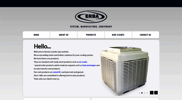 erba-aircooler.com