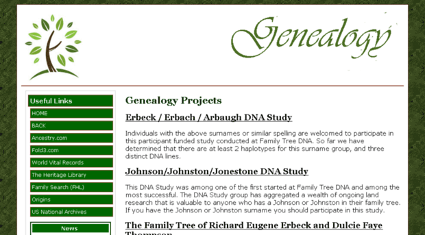 erbeck-ancestry.com