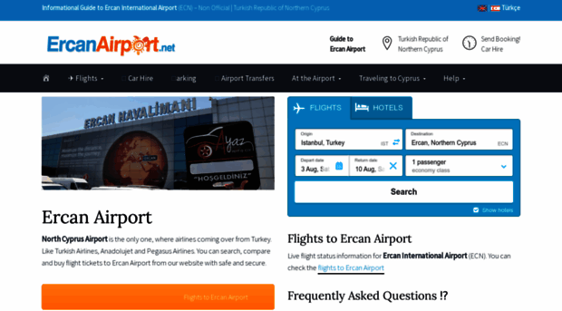 ercanairport.net