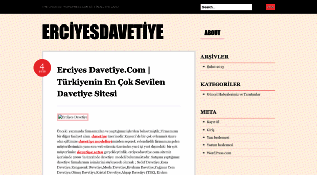 erciyesdavetiye.wordpress.com