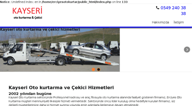 erciyesotokurtarma.com