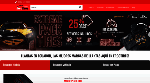 ercotires.com