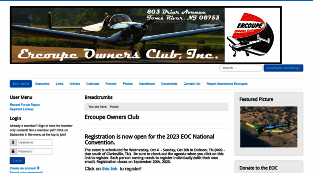 ercoupe.org