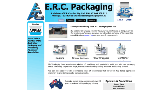 ercpackaging.com.au