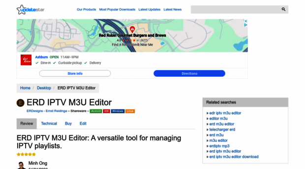 erd-iptv-m3u-editor.updatestar.com