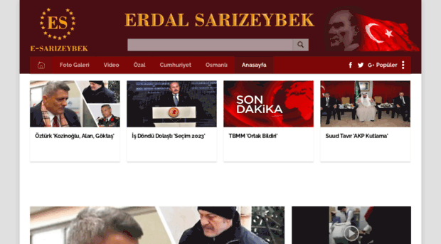 erdalsarizeybek.com.tr