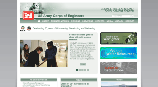 erdc.usace.army.mil