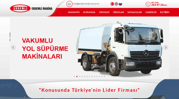 erdemlimakina.com