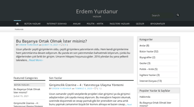 erdemyurdanur.com