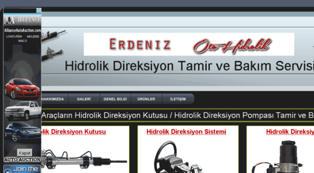 erdenizotomotiv.com