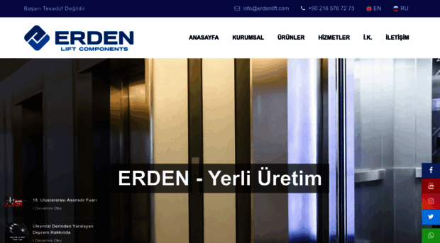 erdenlift.com