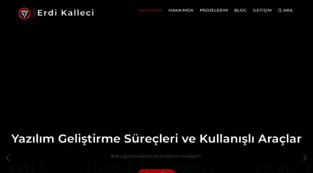 erdikalleci.com