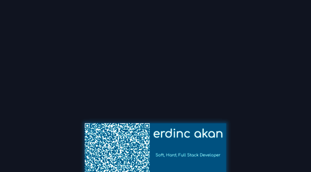 erdincakan.com