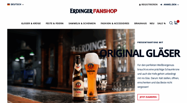 erdinger-fanshop.de