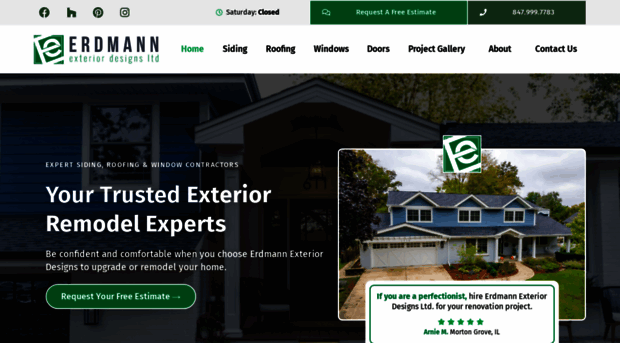 erdmannexteriors.com