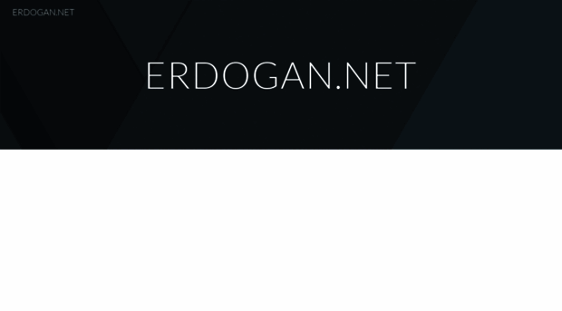 erdogan.net