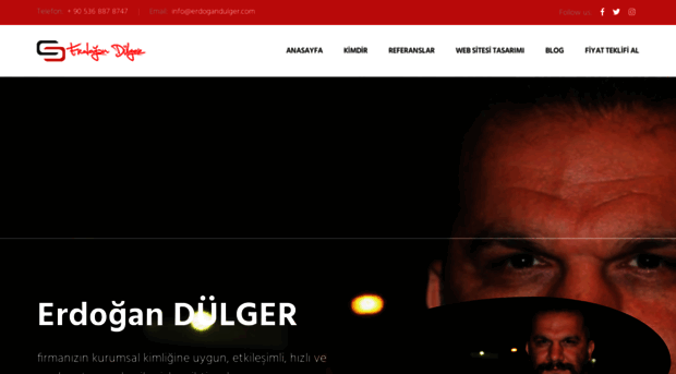 erdogandulger.com