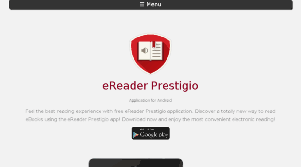 ereader.prestigio.com